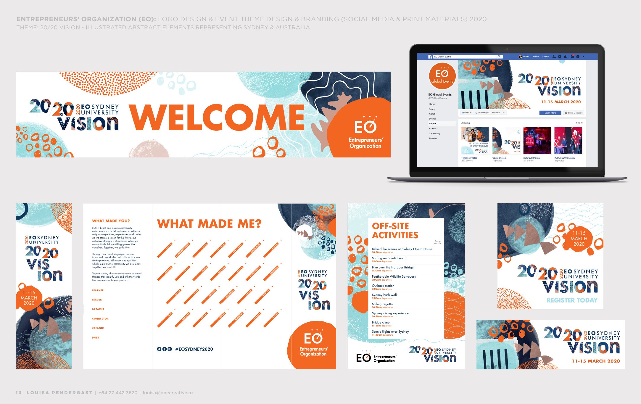 EO 20/20 Vision — Sydney event branding
