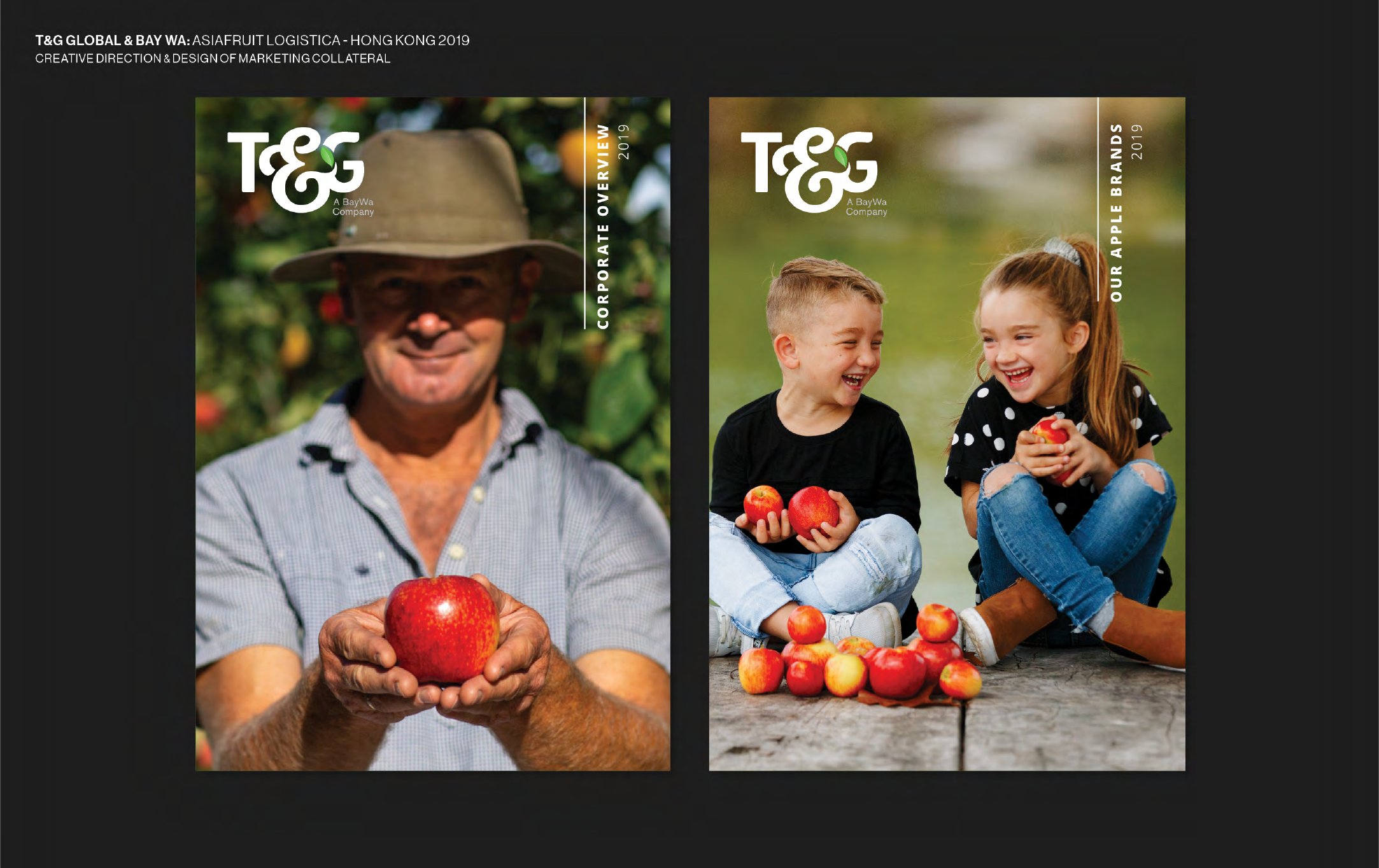 T&G Asiafruit Logistica Hong Kong corporate brochure